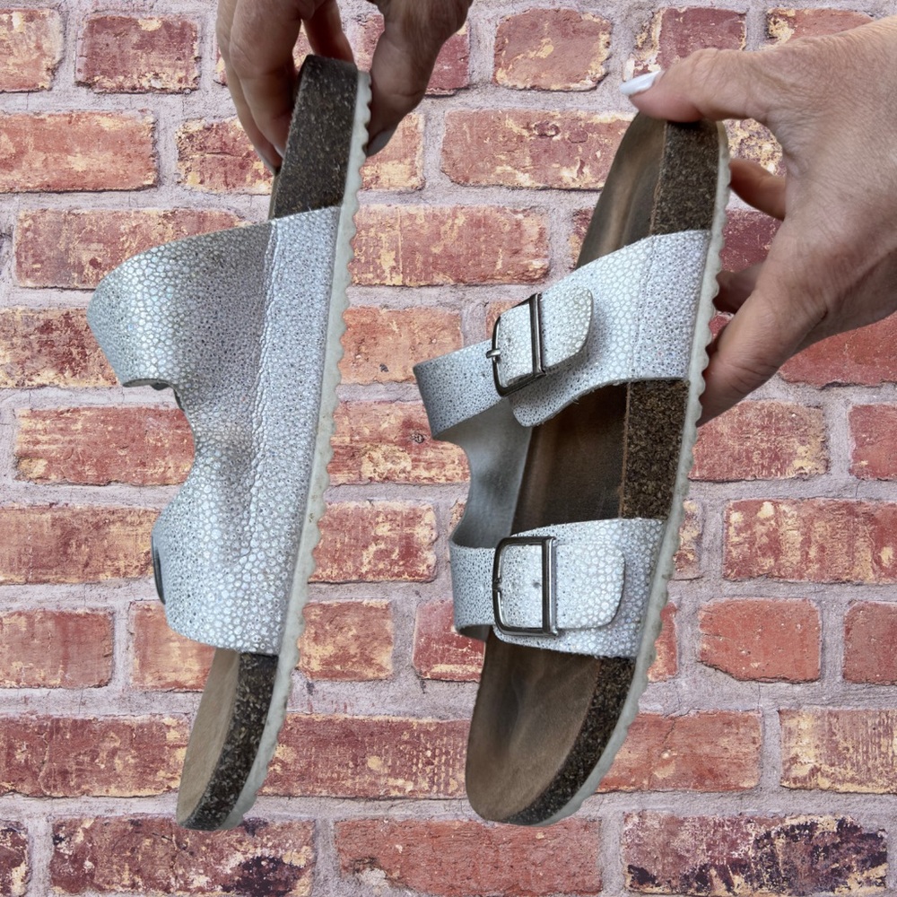 Stylish Silver Sandals for kids
